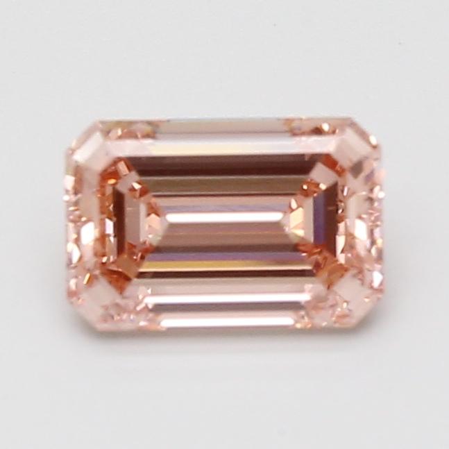 1.50 Ct. Fancy Intense Pink Emerald Lab Grown Diamond