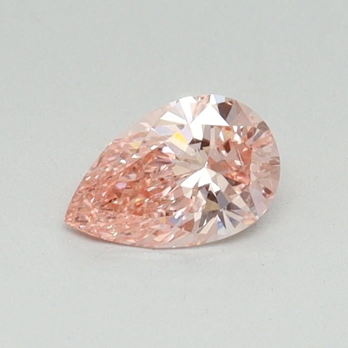0.34 Ct. Fancy Vivid Pink Pear Lab Grown Diamond