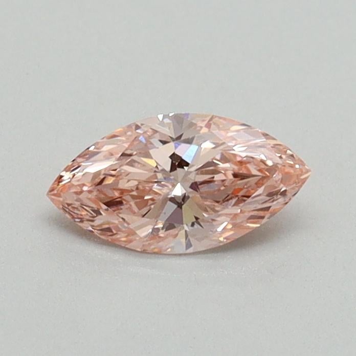 0.33 Ct. Fancy Intense Pink Marquise Lab Grown Diamond