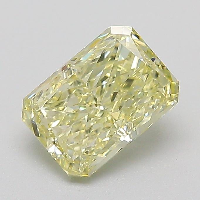 1.09 Ct. Fancy  Yellow Radiant Lab Grown Diamond