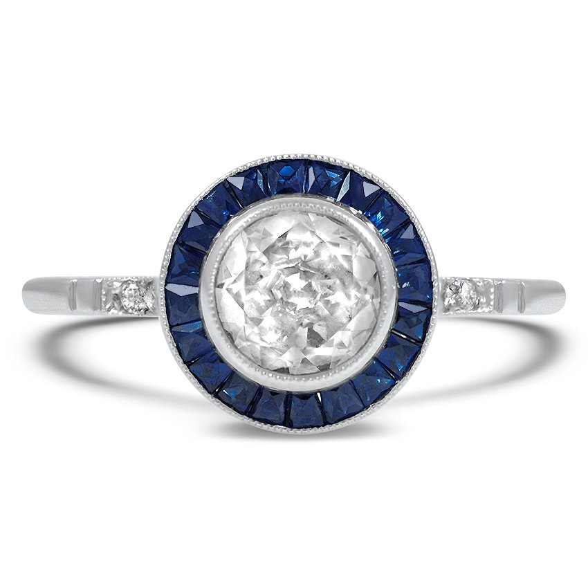 Art Deco Diamond Vintage Ring