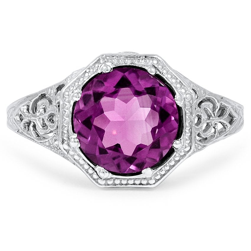 Edwardian Amethyst Vintage Ring