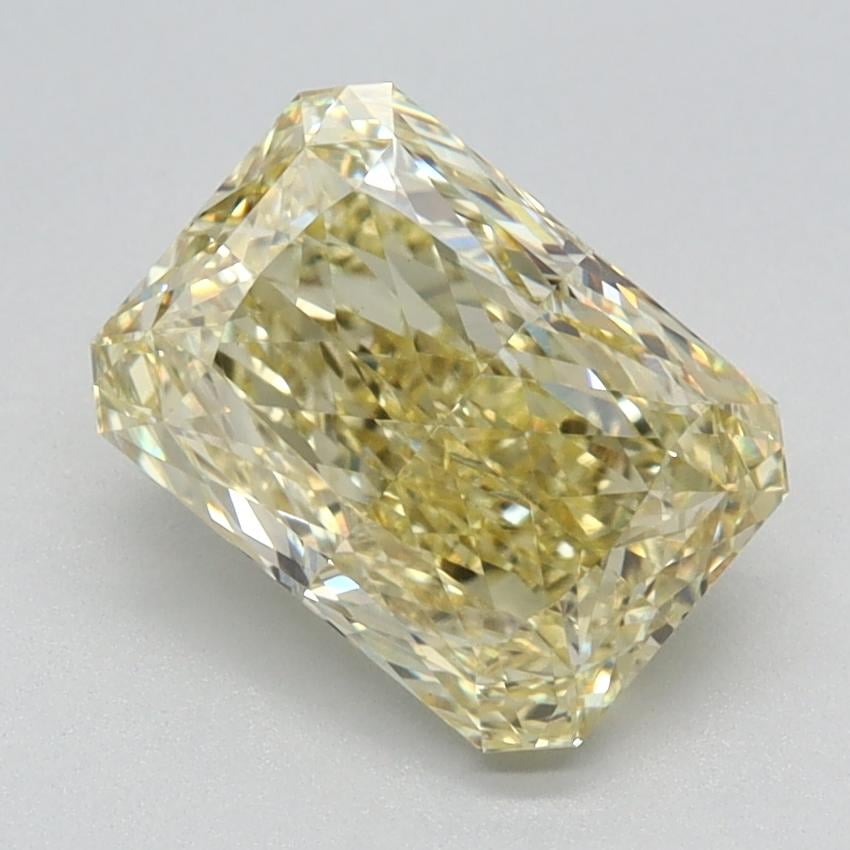 1.90 Ct. Fancy Intense Yellow Radiant Lab Grown Diamond