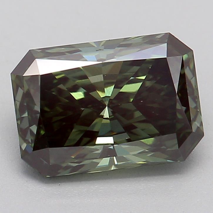 1.04 Ct. Fancy Light Yellow Radiant Lab Grown Diamond