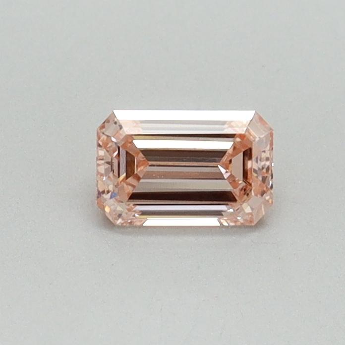 0.30 Ct. Fancy Intense Pink Emerald Lab Grown Diamond