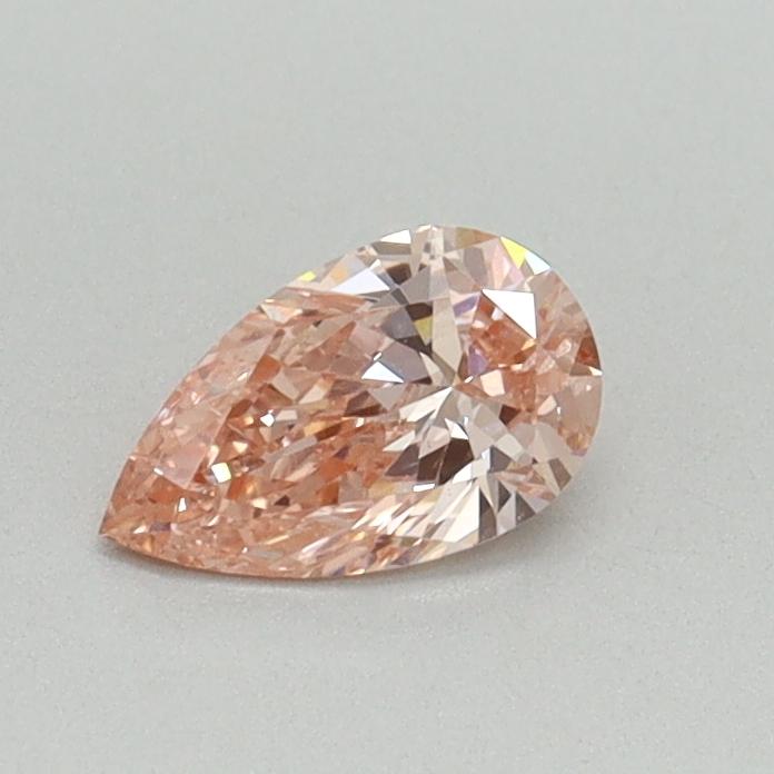 0.34 Ct. Fancy Intense Pink Pear Lab Grown Diamond