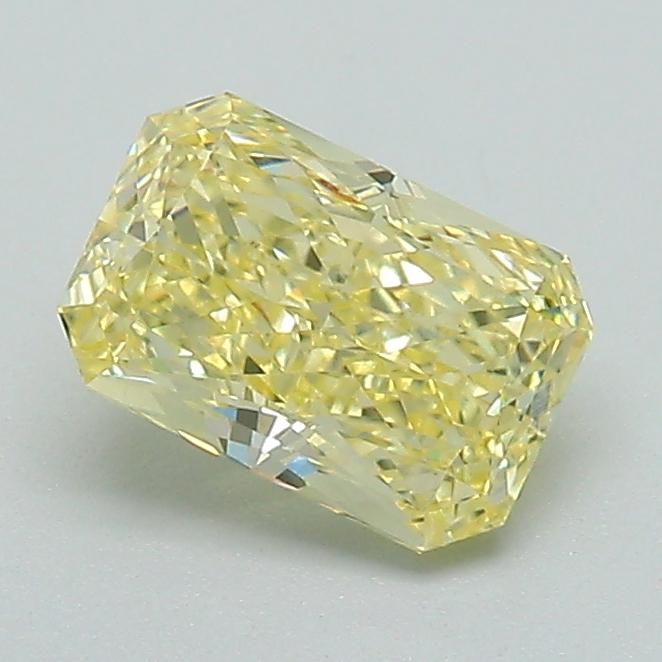 1.01 Ct. Fancy Intense Yellow Radiant Lab Grown Diamond