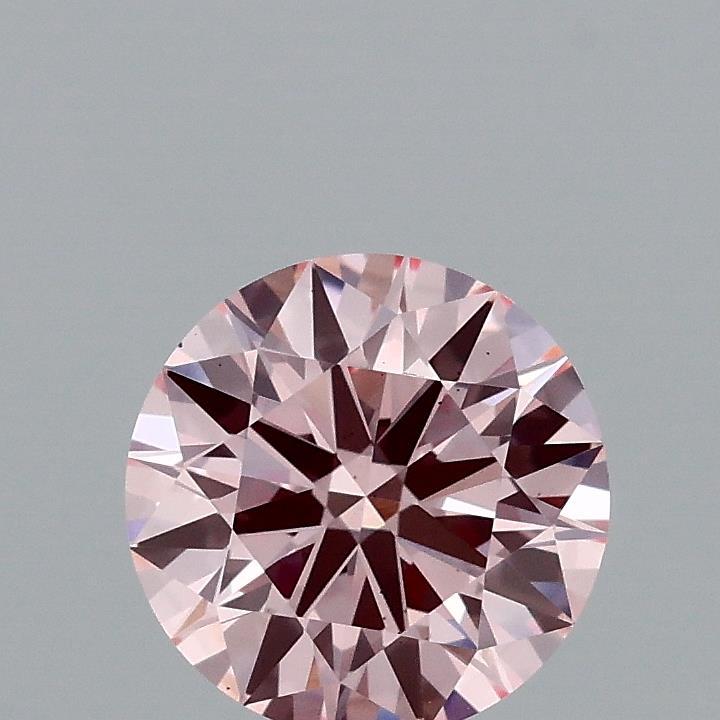 1.05 Ct. Fancy Intense Pink Round Lab Grown Diamond