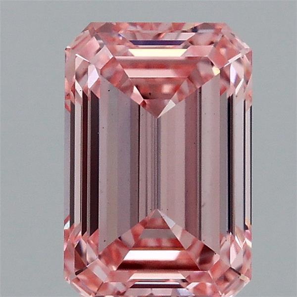1.55 Ct. Fancy Intense Pink Emerald Lab Grown Diamond