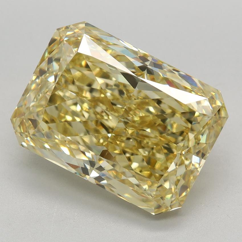 5.78 Ct. Fancy Intense Yellow Radiant Lab Grown Diamond