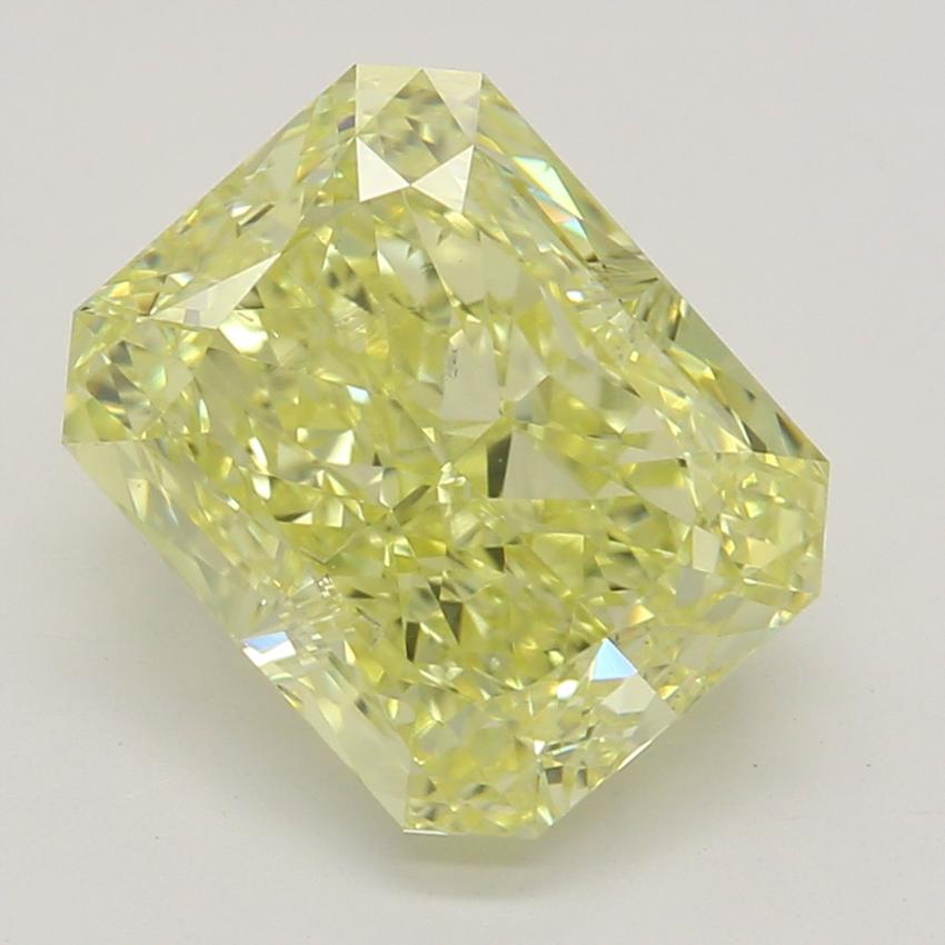 2.01 Ct. Fancy Yellow Radiant Diamond