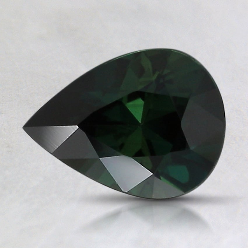 8.3x6.2mm Teal Pear Australian Sapphire