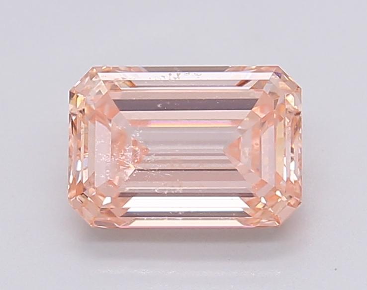 1.55 Ct. Fancy Intense Pink Emerald Lab Grown Diamond