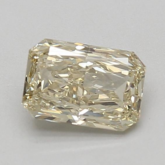 1.04 Ct. Fancy Light Yellow Radiant Lab Grown Diamond