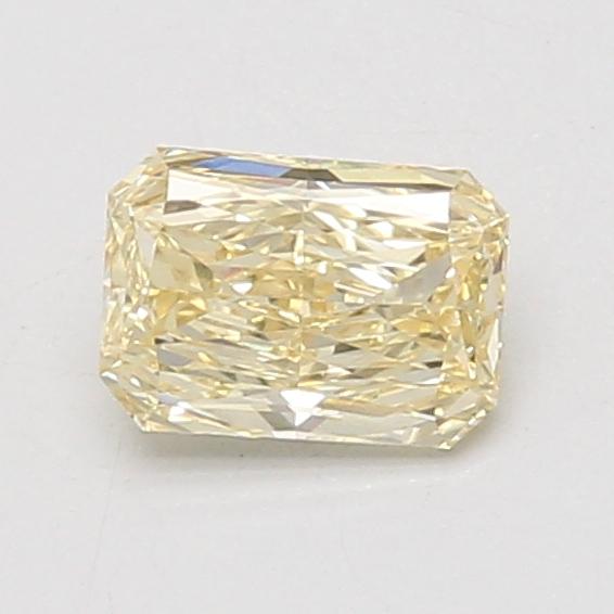 0.74 Ct. Fancy Intense Yellow Radiant Lab Grown Diamond