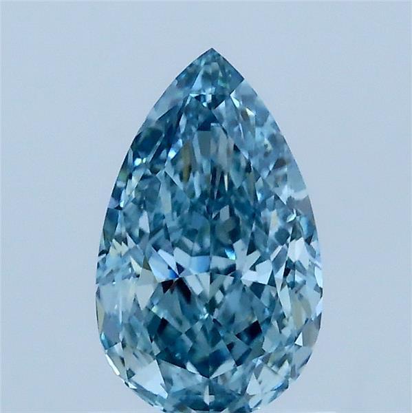 1.13 Ct. Fancy Blue Pear Lab Grown Diamond