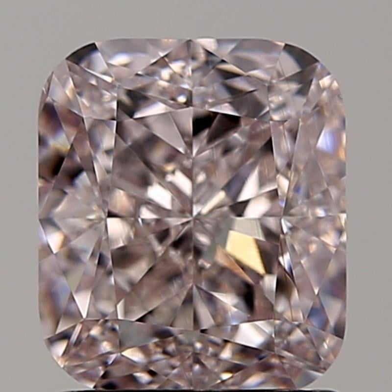 1.52 Ct. Light Pink Cushion Diamond