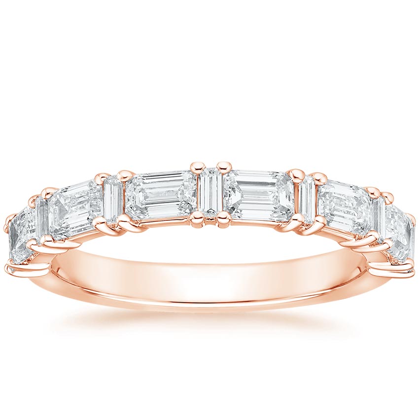14K Rose Gold Frances Diamond Ring (1 ct. tw.), large top view
