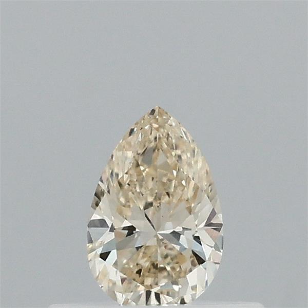 0.32 Ct. Fancy Light Yellow Pear Lab Grown Diamond