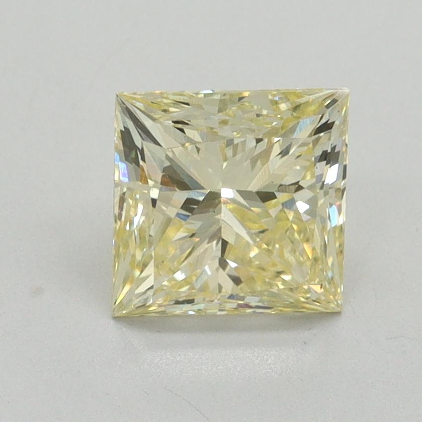 1.42 Ct. Fancy Yellow Princess Lab Grown Diamond