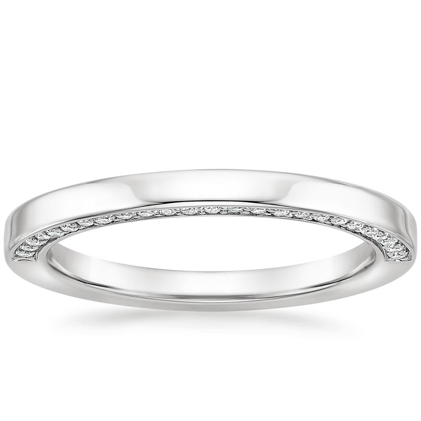 Platinum Maeve Diamond Ring (1/4 ct. tw.), large top view
