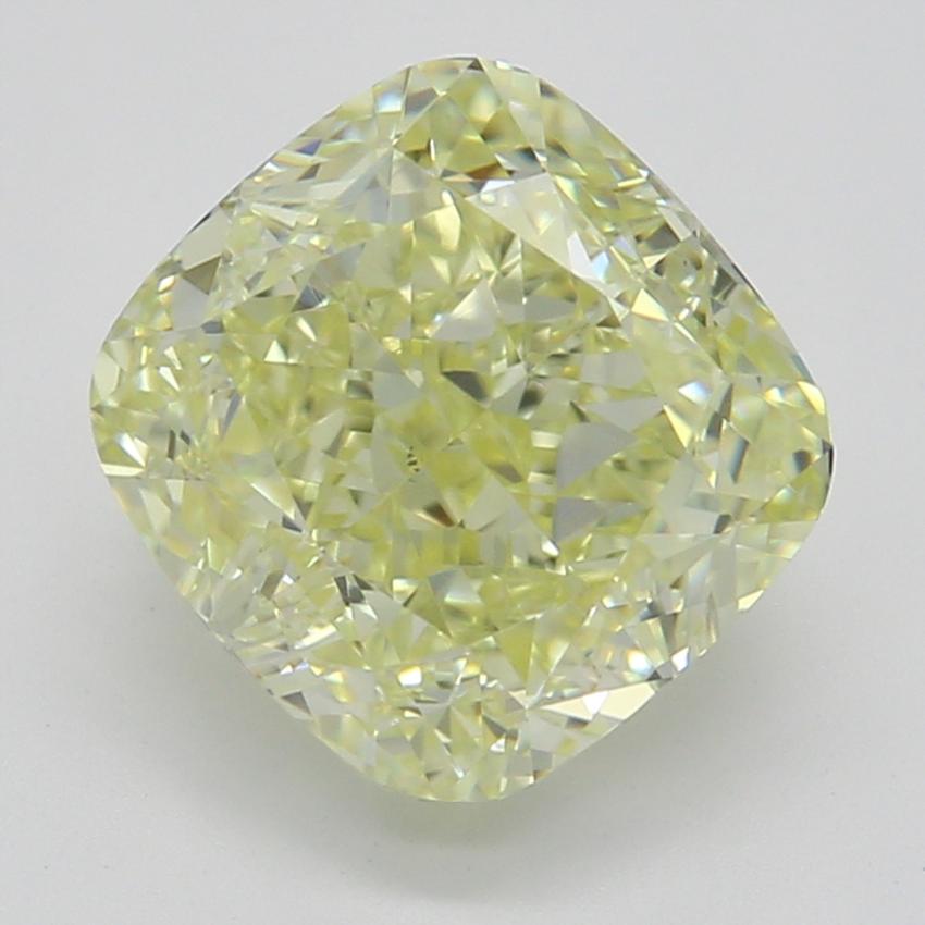 1.64 Ct. Fancy Light Yellow Cushion Diamond