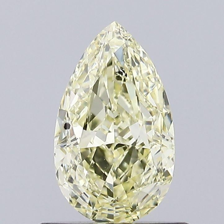 0.78 Ct. Fancy Yellow Pear Lab Grown Diamond