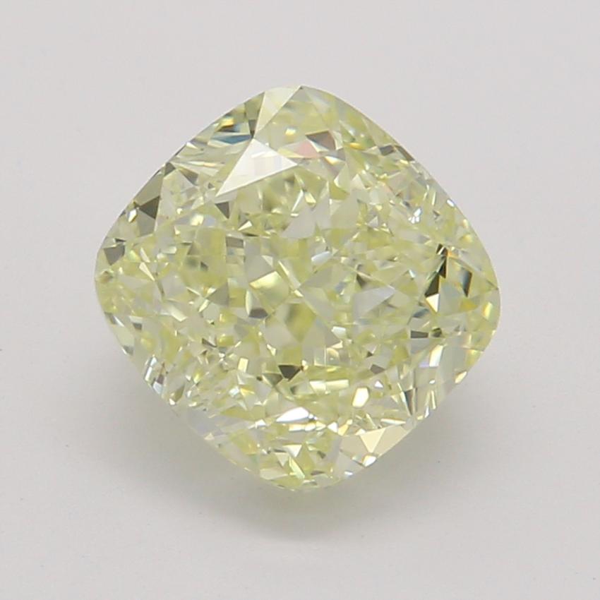 1.01 Ct. Fancy Light Yellow Cushion Diamond