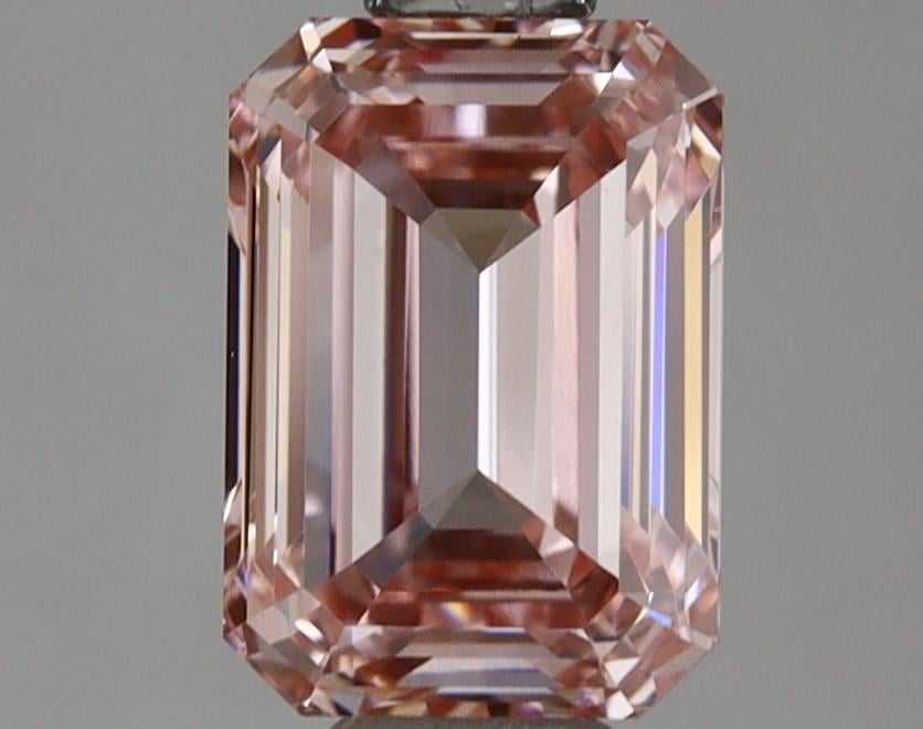 1.03 Ct. Fancy Intense Pink Emerald Lab Grown Diamond