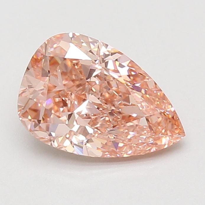 2.06 Ct. Fancy Vivid Pink Pear Lab Grown Diamond
