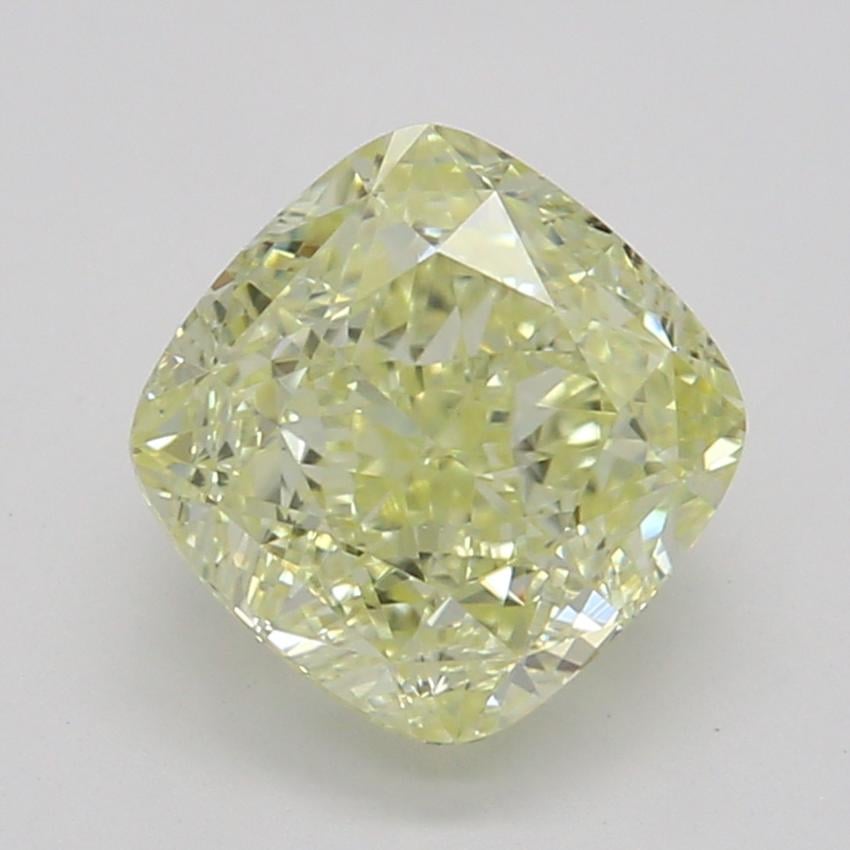 1.01 Ct. Fancy Yellow Cushion Diamond