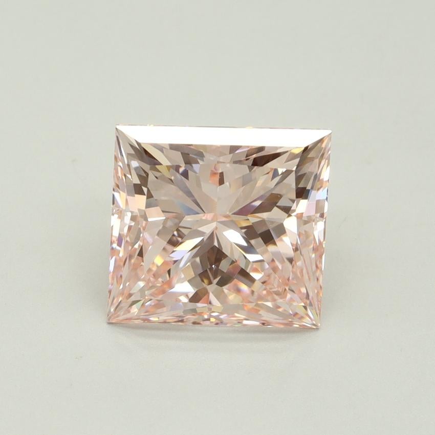 4.02 Ct. Fancy Intense Pink Princess Lab Grown Diamond
