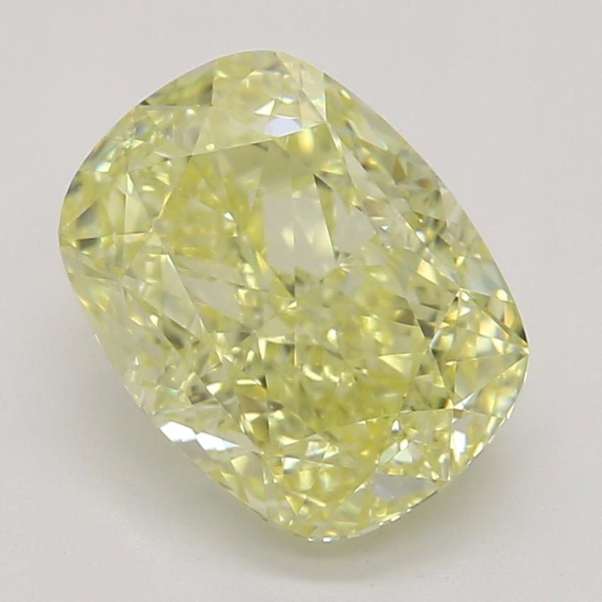 1.51 Ct. Fancy Yellow Cushion Diamond
