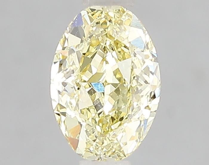 1.10 Ct. Fancy Intense Yellow Oval Lab Grown Diamond