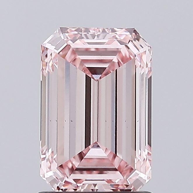 1.50 Ct. Fancy Intense Pink Emerald Lab Grown Diamond