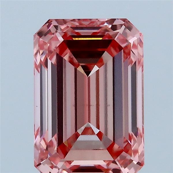 2.23 Ct. Fancy Pink Emerald Lab Grown Diamond