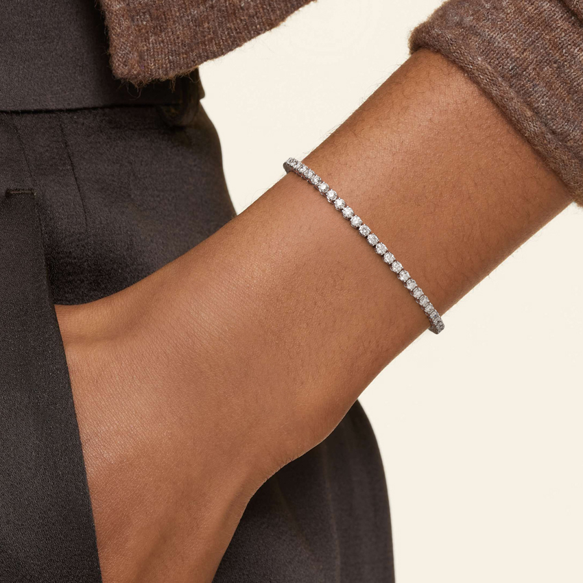 7 in. Lab Diamond Line Tennis Bracelet (3 ct. tw.)