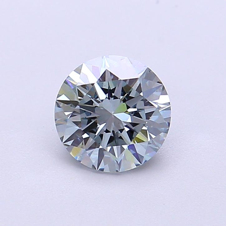 1.01 Ct. Fancy Blue Round Lab Grown Diamond
