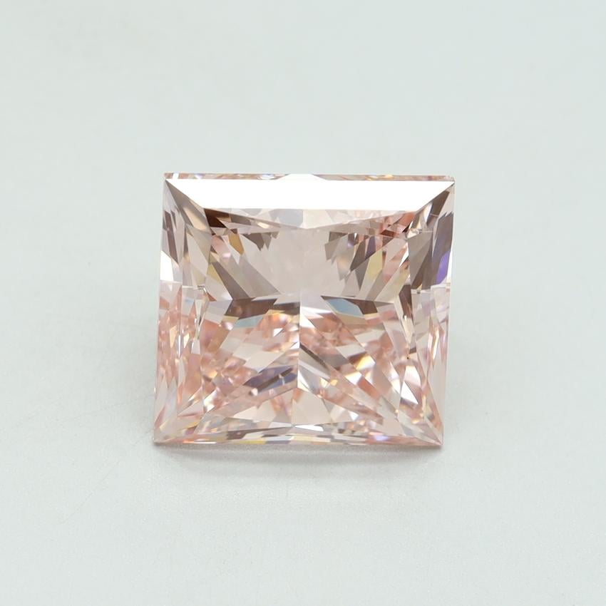 5.00 Ct. Fancy Intense Pink Princess Lab Grown Diamond