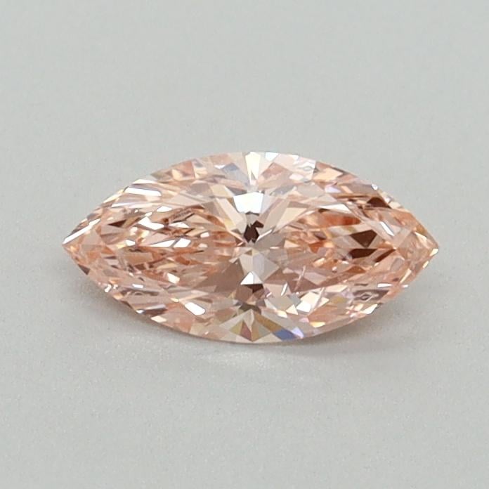 0.35 Ct. Fancy Intense Pink Marquise Lab Grown Diamond