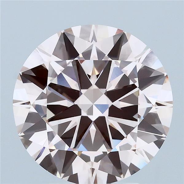4.00 Ct. Fancy Light Pink Round Lab Grown Diamond