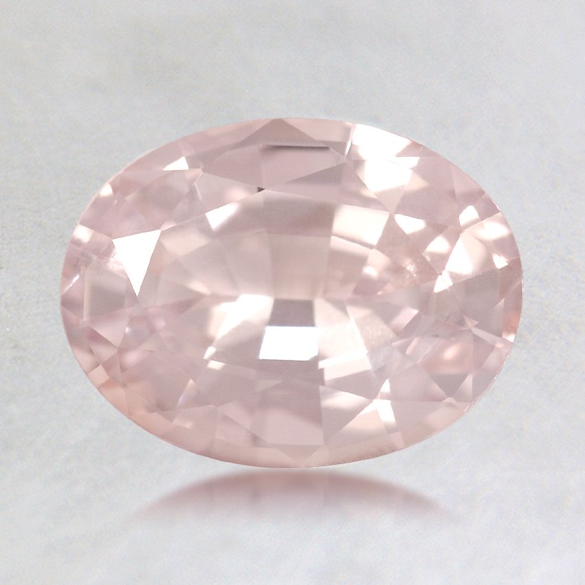 8x6mm Peach Oval Sapphire