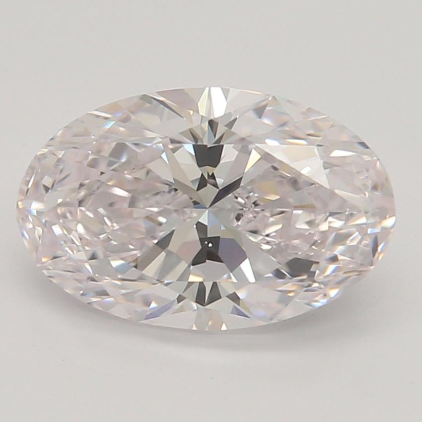 1.01 Ct. Very Light Pink Oval Diamond