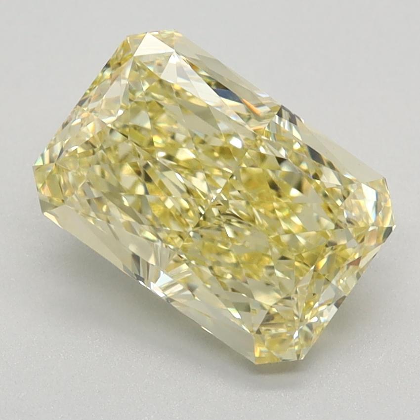 2.26 Ct. Fancy Intense Yellow Radiant Lab Grown Diamond