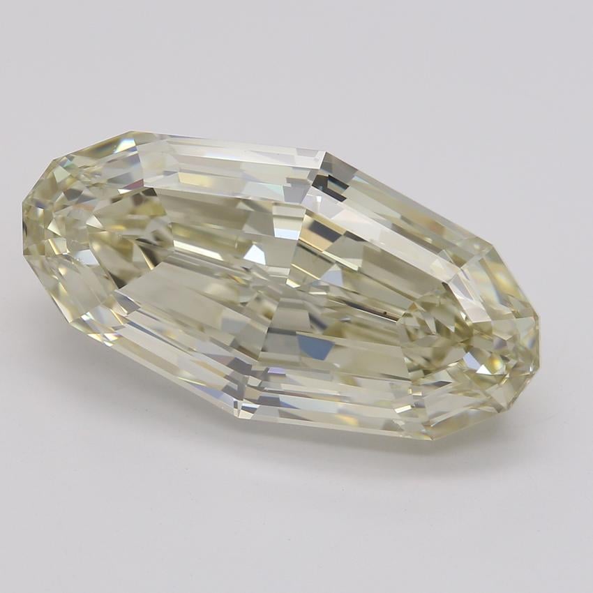 6.05 Ct. Fancy Light Brownish Yellow Oval Diamond