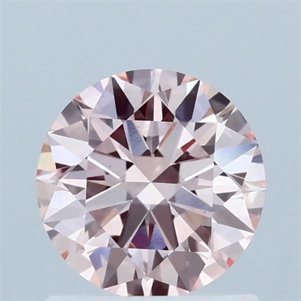 1.01 Ct. Fancy Intense Pink Round Lab Grown Diamond