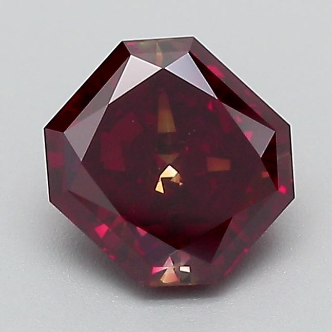 1.10 Ct. Fancy Red Radiant Lab Grown Diamond