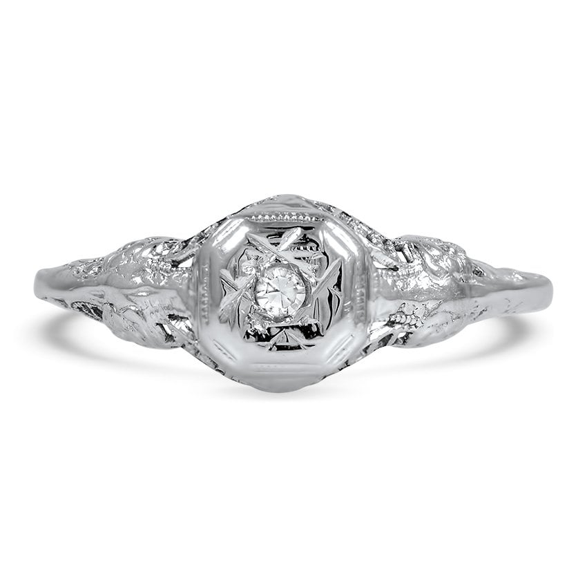 Edwardian Diamond Vintage Ring