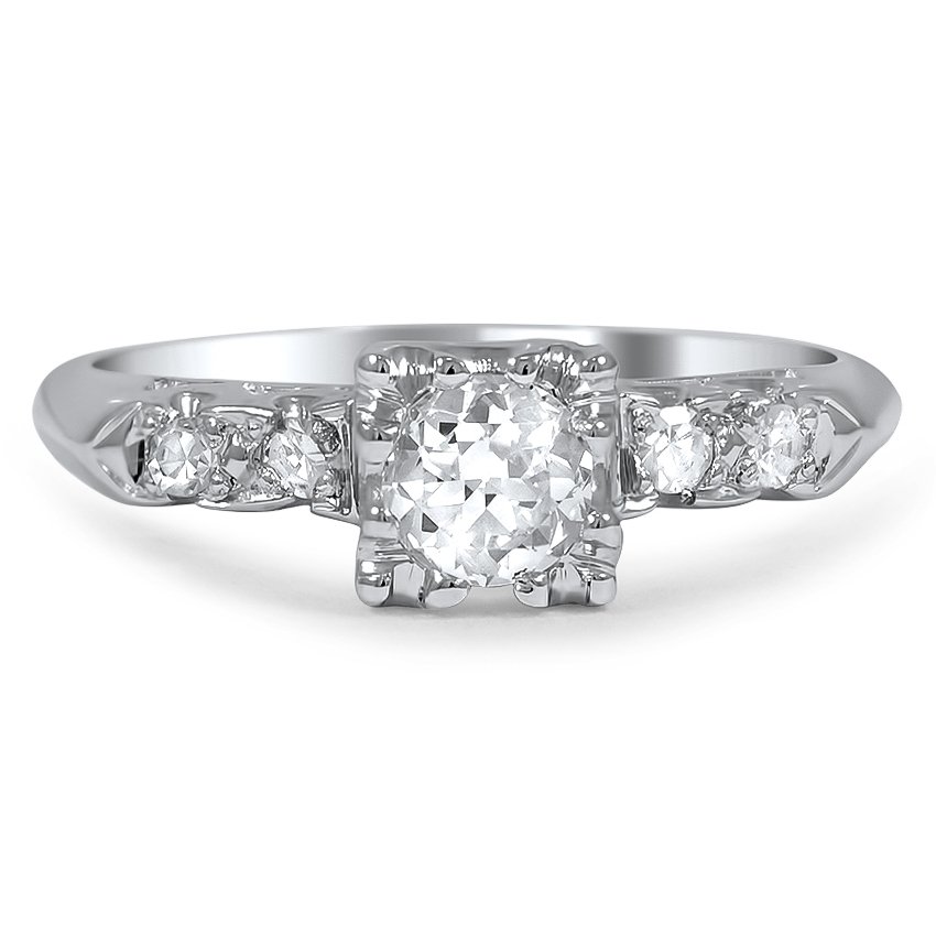 Retro Diamond Vintage Ring