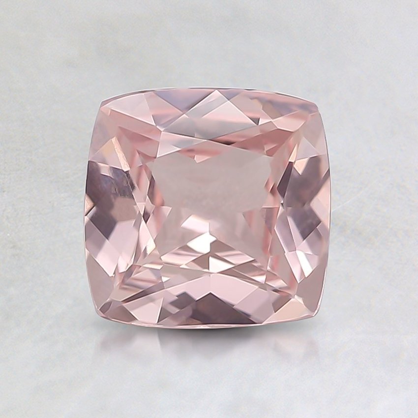 6mm Unheated Peach Cushion Sapphire